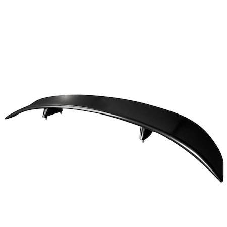 Spec-D Tuning 05-09 Dodge Charger Oe Spoiler Black SPL-CHG05JM-RS